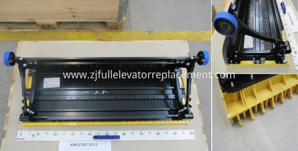 Stainless Steel Step 1000mm for KONE Escalators KM5270673G13